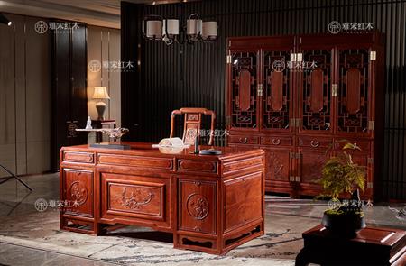 1.76米荷韻辦公臺 （配寶座書椅）