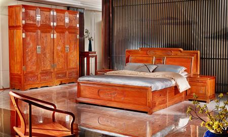 1.5米/1.8米財(cái)運(yùn)大床