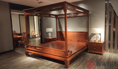 雅宋架子床