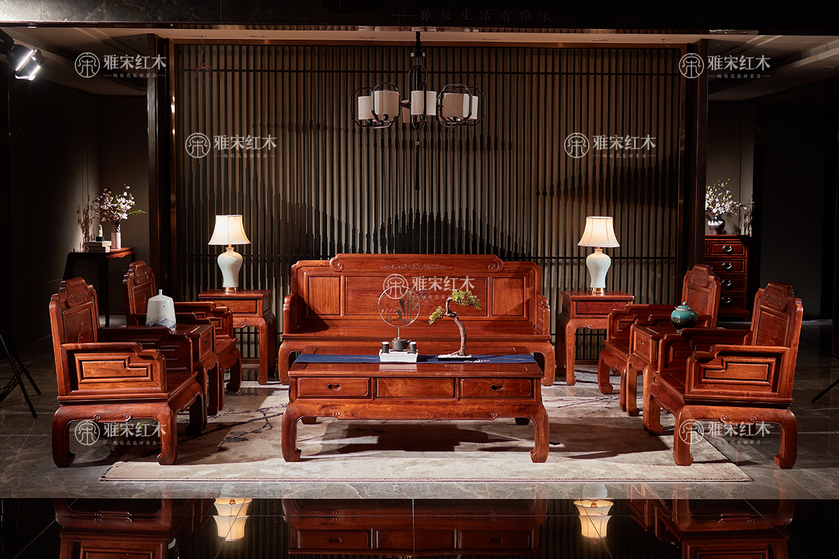 雅宋紅木:荷塘月色沙發(fā) 雅宋紅木:荷塘月色沙發(fā)